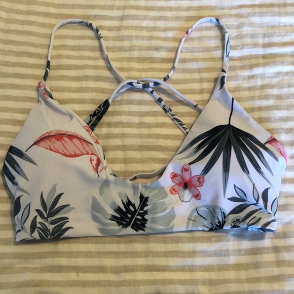 Flower print bikini set - Picture 2 of 5